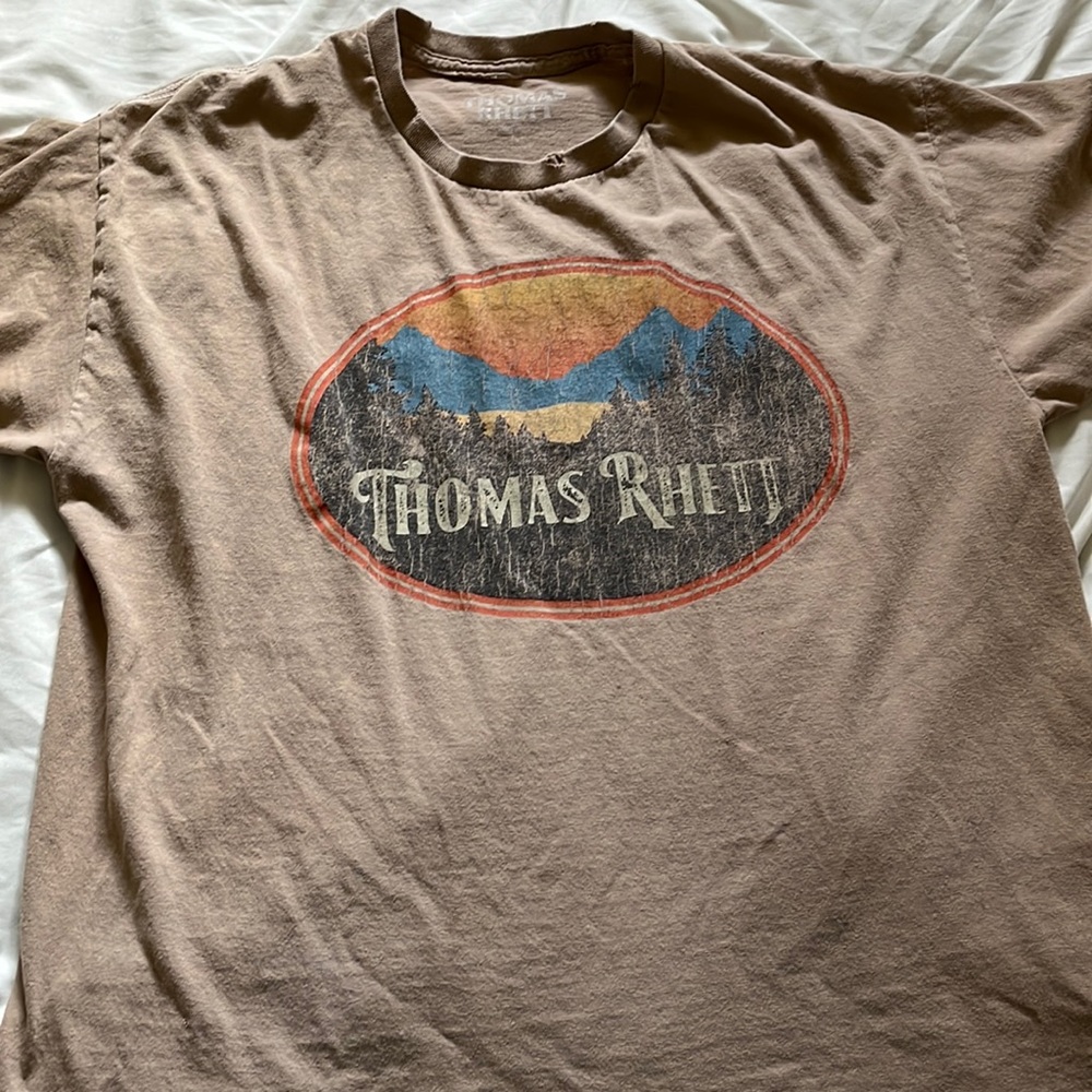 Thomas Rhett Tee from buckle!